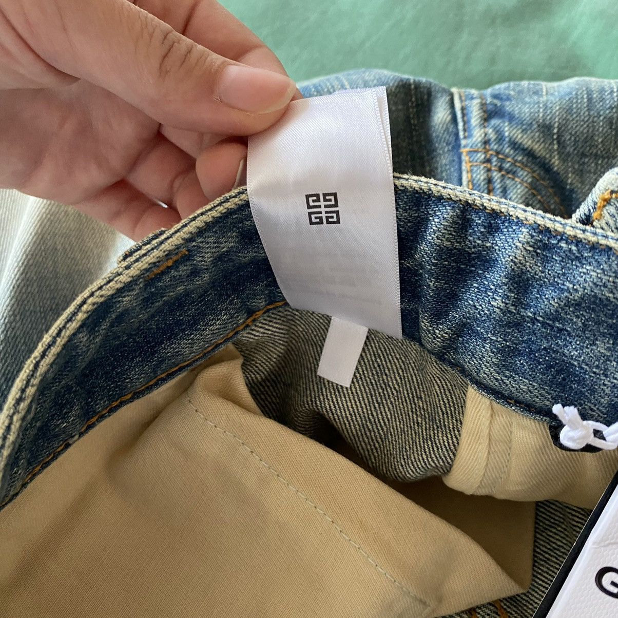 Givenchy Givenchy Stugged Jeans Size US 30 / EU 46 - 9 Thumbnail