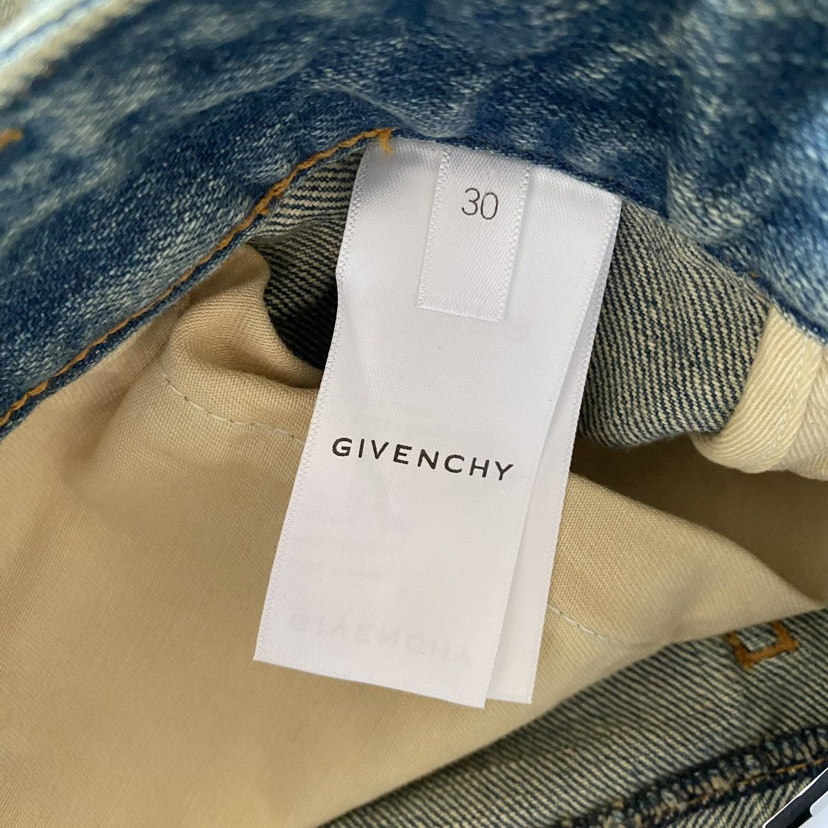 Givenchy Givenchy Stugged Jeans Size US 30 / EU 46 - 7 Thumbnail