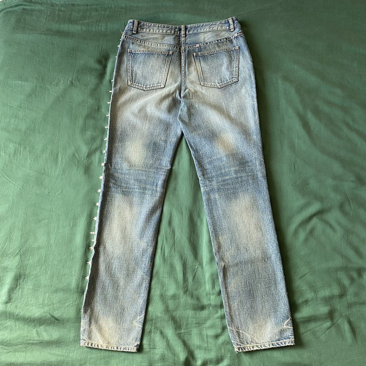 Givenchy Givenchy Stugged Jeans Size US 30 / EU 46 - 2 Thumbnail