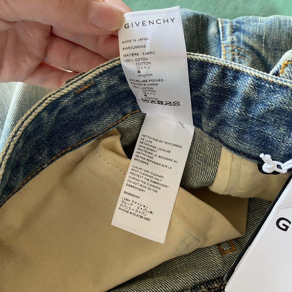 Givenchy Givenchy Stugged Jeans Size US 30 / EU 46 - 8 Thumbnail