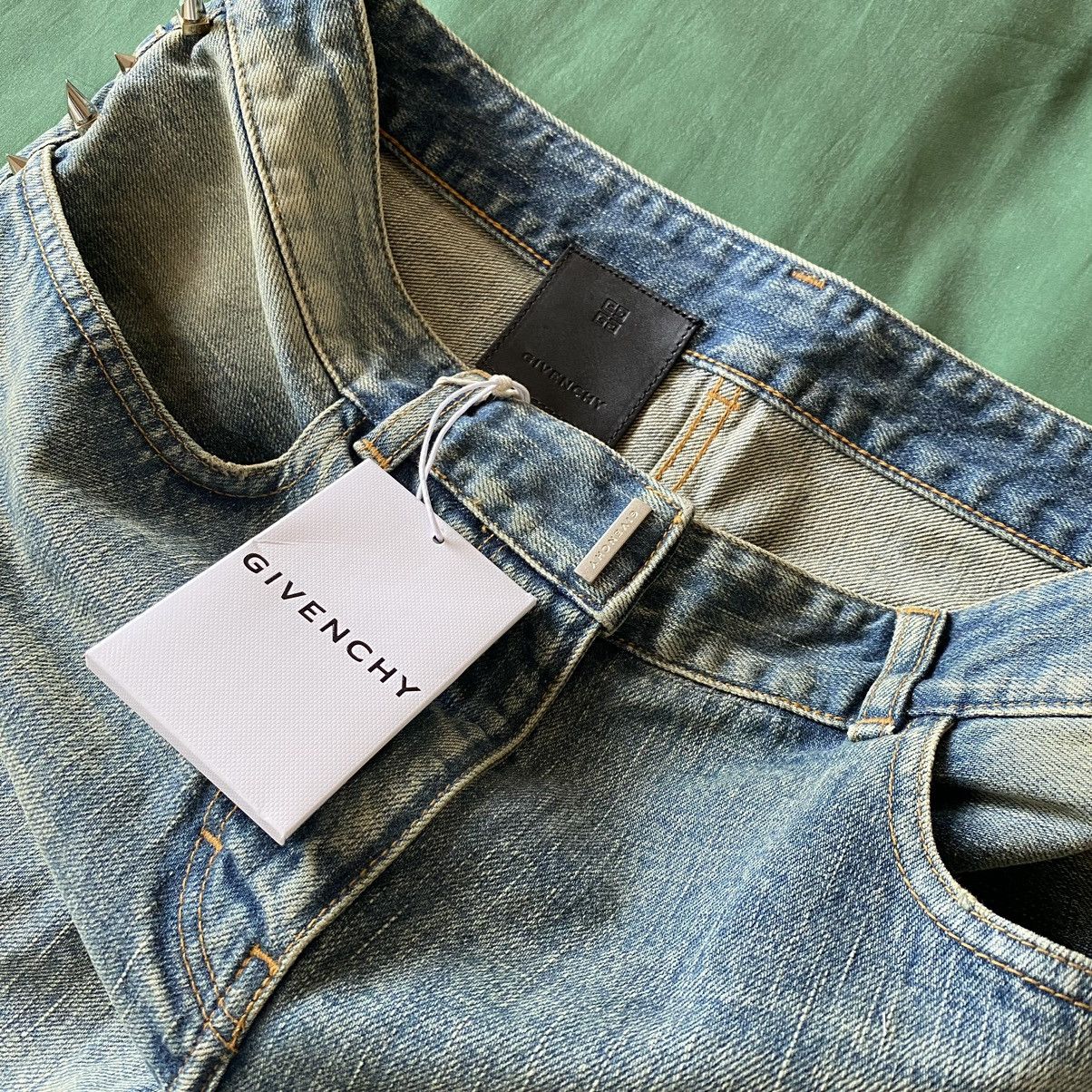Givenchy Givenchy Stugged Jeans Size US 30 / EU 46 - 4 Thumbnail