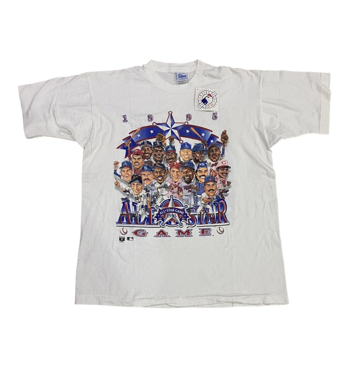 専用】1995 MLB All-Star Game T-shirt(Amazon.co.jp: MLB 専用】1995 MLB All-Star Game T-shirt(Amazon.co.jp: MLB