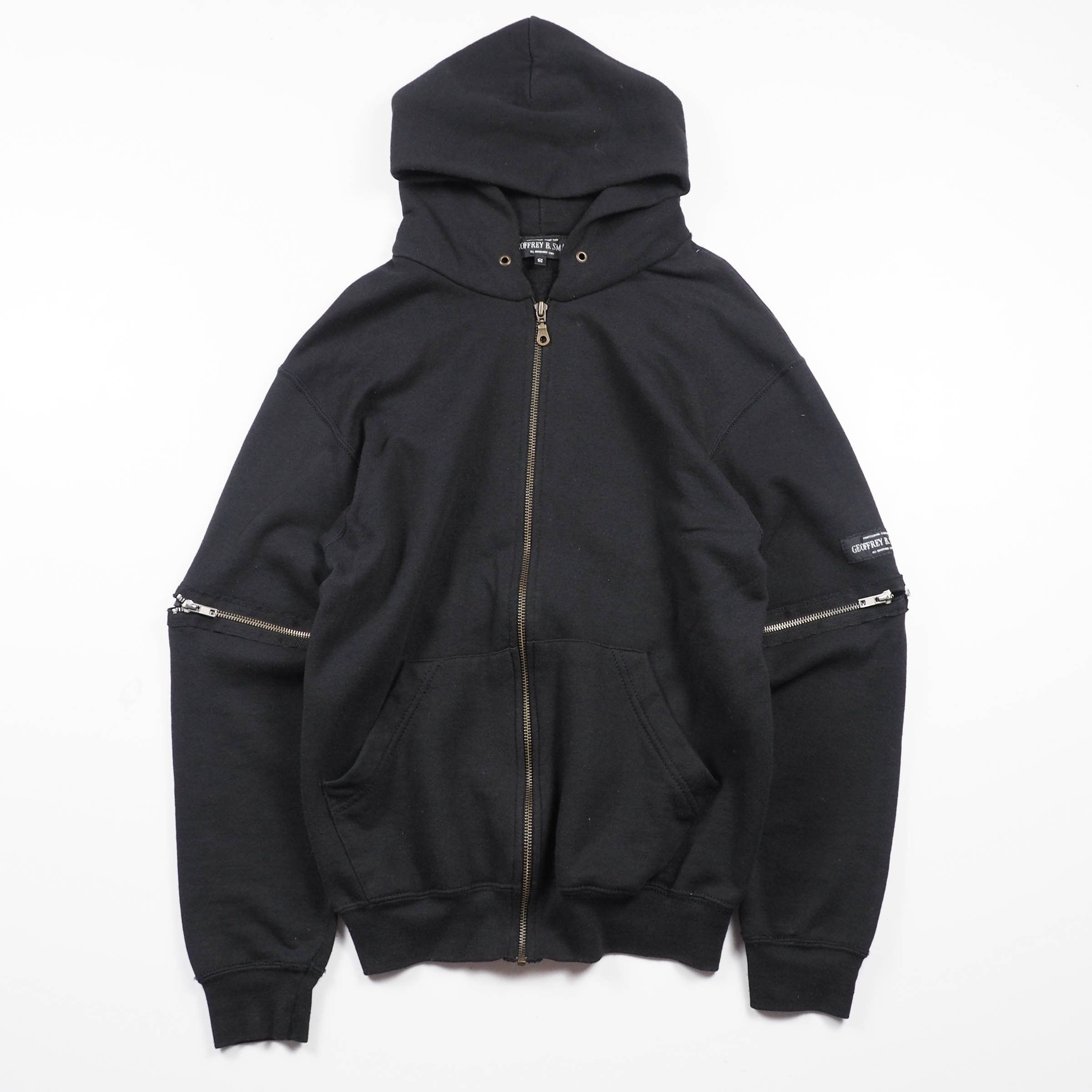 Geoffrey B. Small Geoffrey B.Small sweater hood zip jacket | Grailed