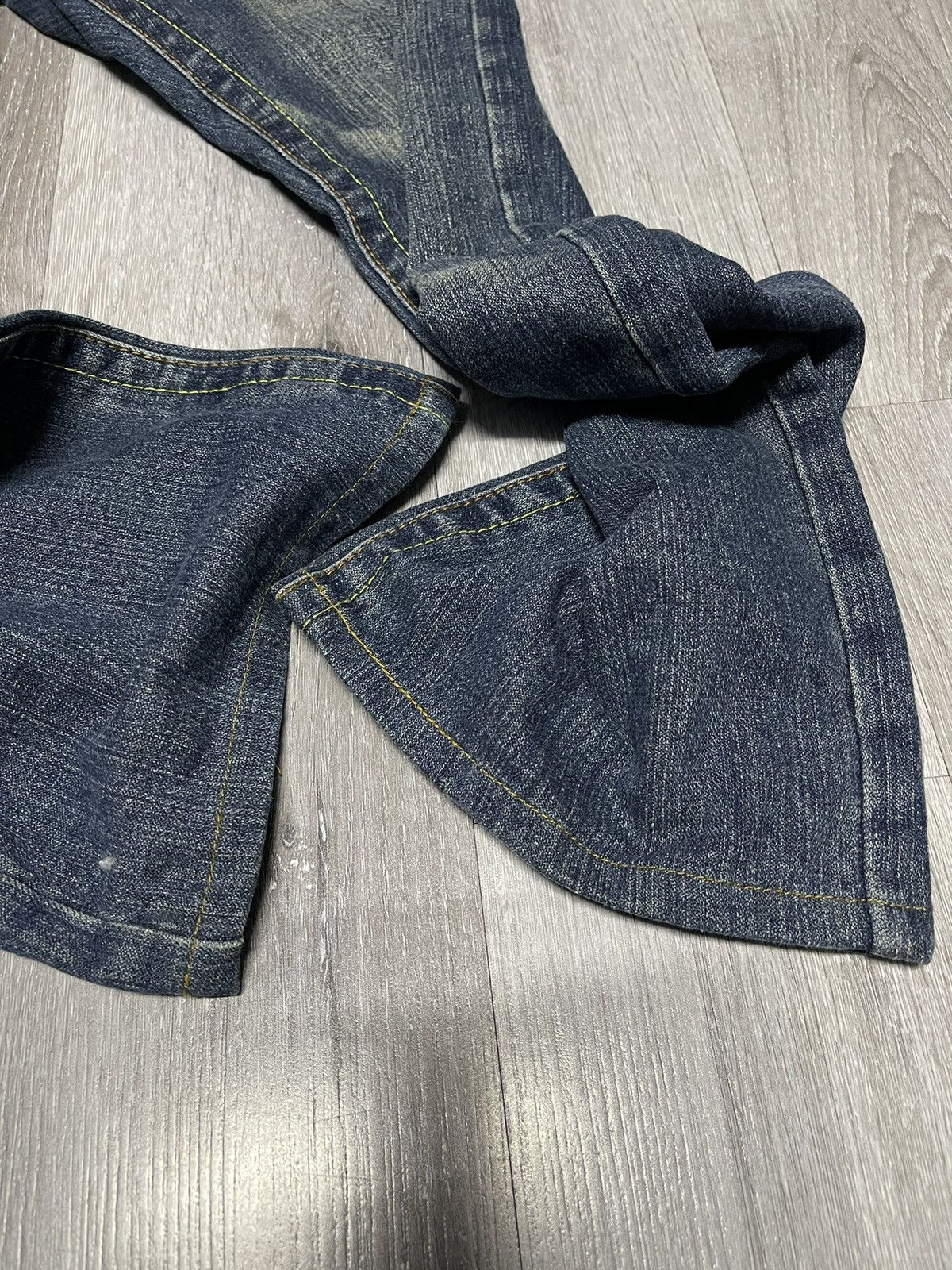 Christian Audigier × Ed Hardy × Vintage Vintage Ed Hardy Jeans Size US 36 / EU 52 - 10 Thumbnail