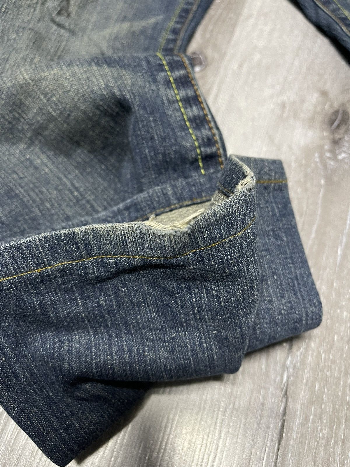 Christian Audigier × Ed Hardy × Vintage Vintage Ed Hardy Jeans Size US 36 / EU 52 - 9 Thumbnail