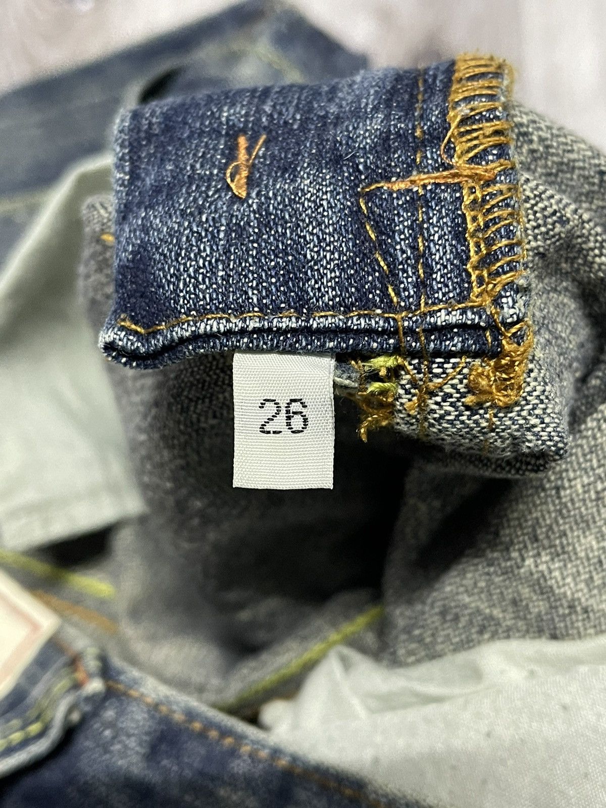 Christian Audigier × Ed Hardy × Vintage Vintage Ed Hardy Jeans Size US 36 / EU 52 - 15 Thumbnail