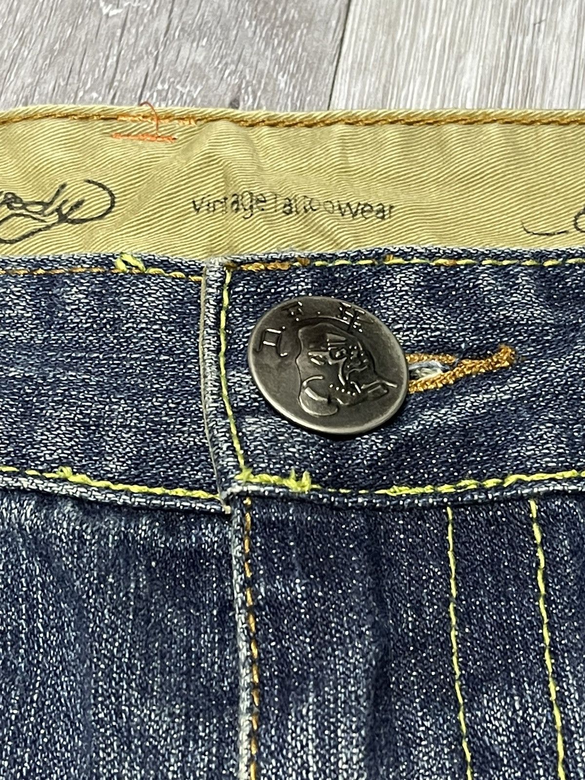 Christian Audigier × Ed Hardy × Vintage Vintage Ed Hardy Jeans Size US 36 / EU 52 - 11 Thumbnail