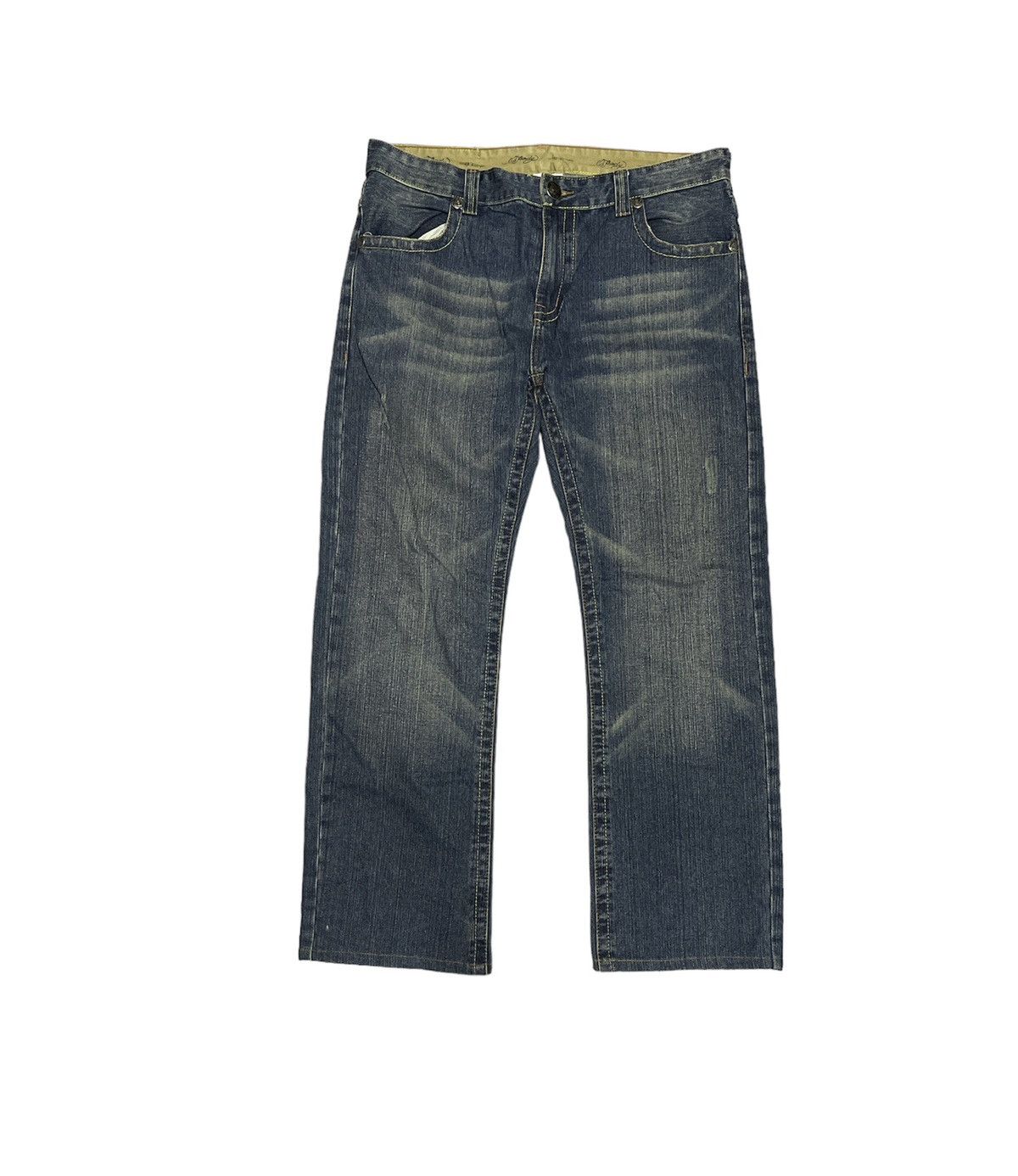 Christian Audigier × Ed Hardy × Vintage Vintage Ed Hardy Jeans Size US 36 / EU 52 - 2 Thumbnail
