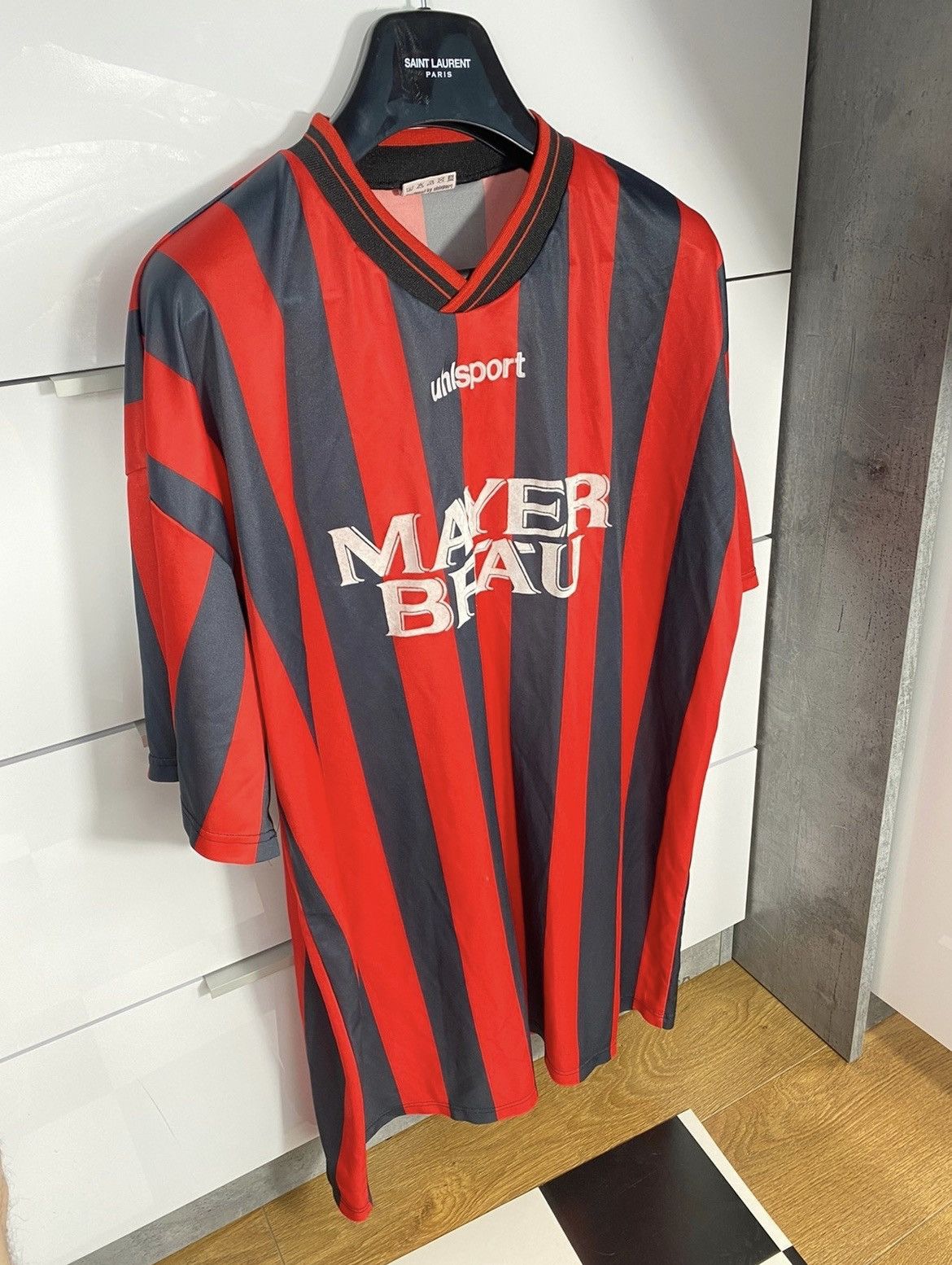 90s Soccer Jersey oversized