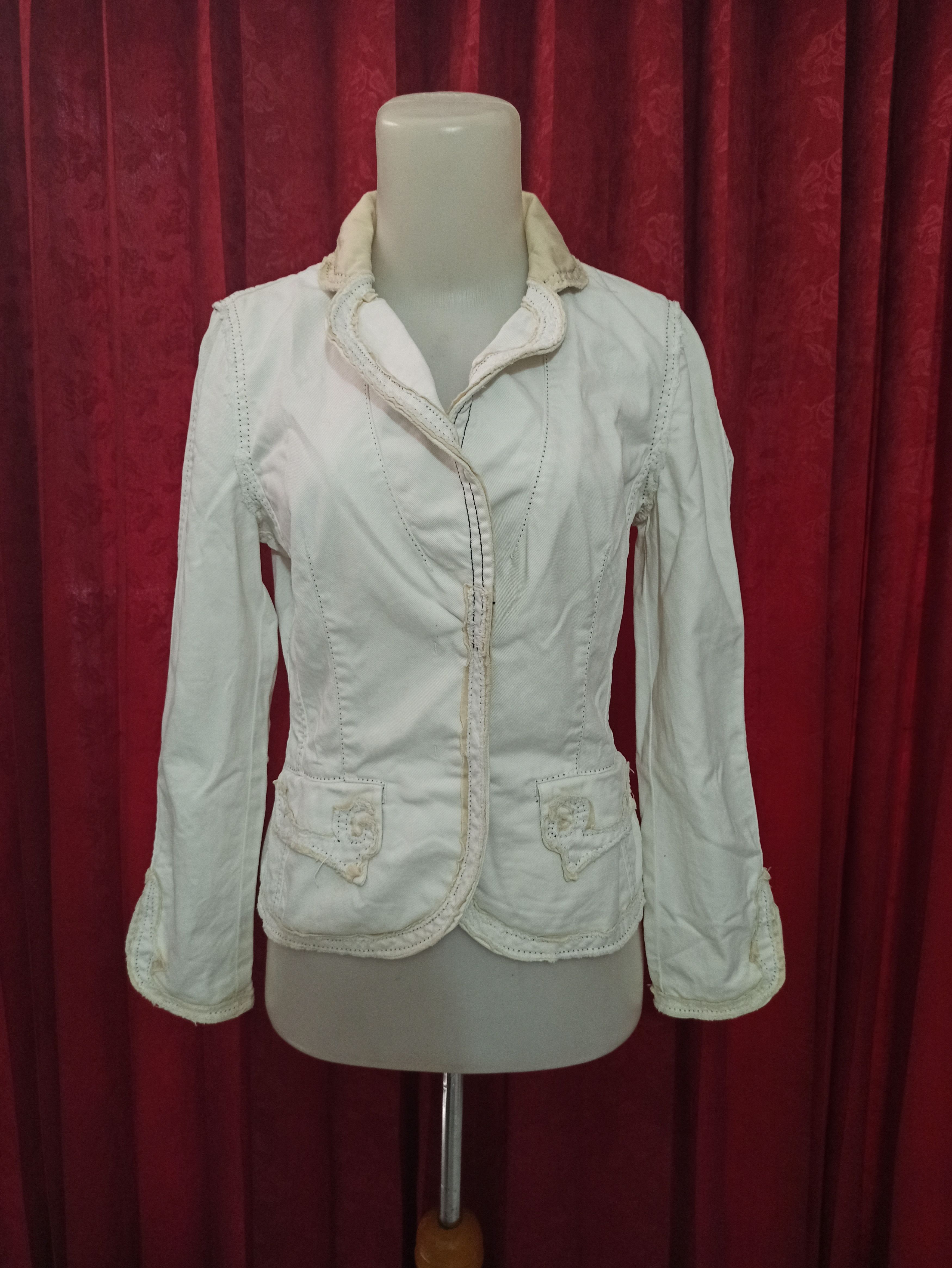 Moschino Vintage Moschino Jeans Denim Jacket Size M / US 6-8 / IT 42-44 - 6 Thumbnail