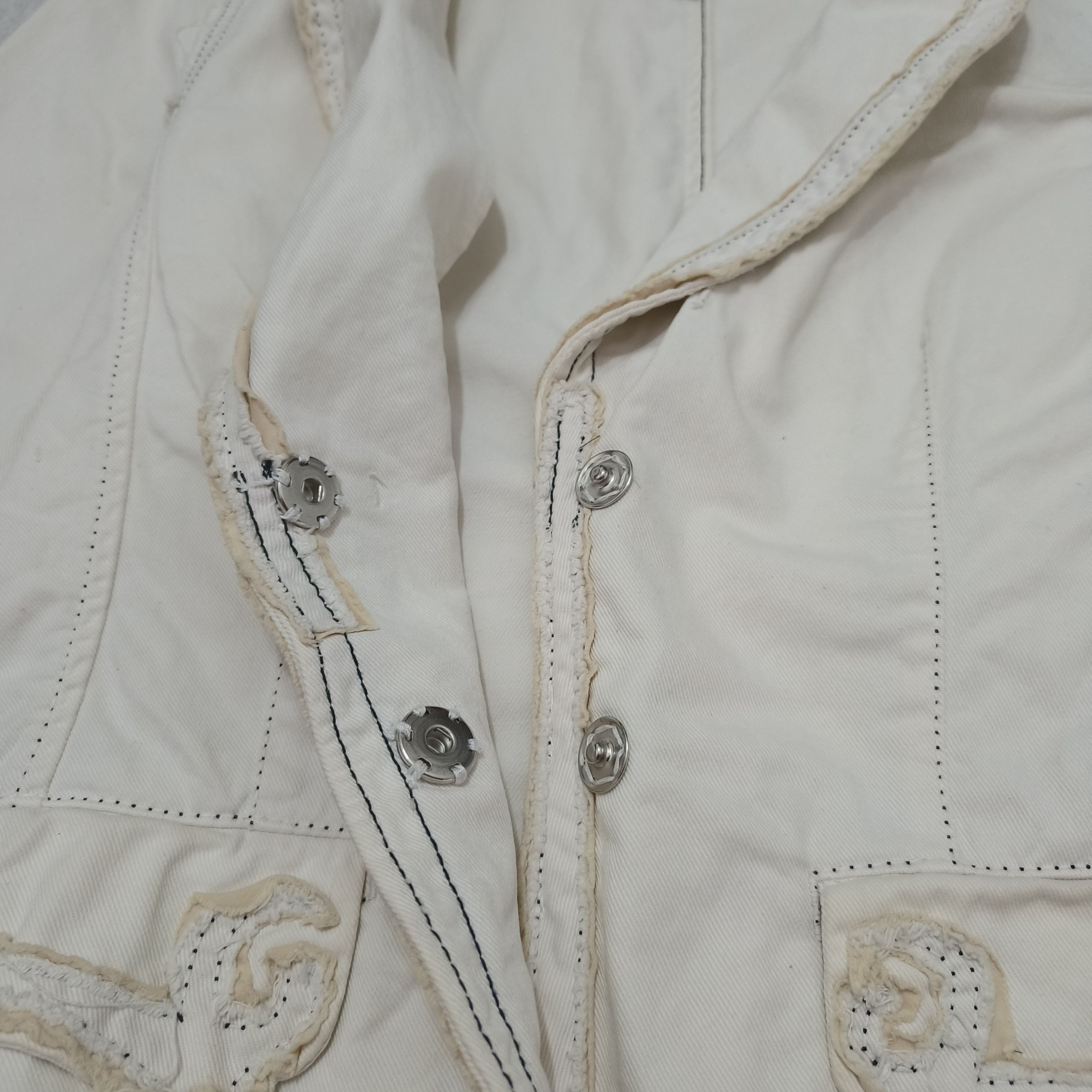 Moschino Vintage Moschino Jeans Denim Jacket Size M / US 6-8 / IT 42-44 - 5 Thumbnail