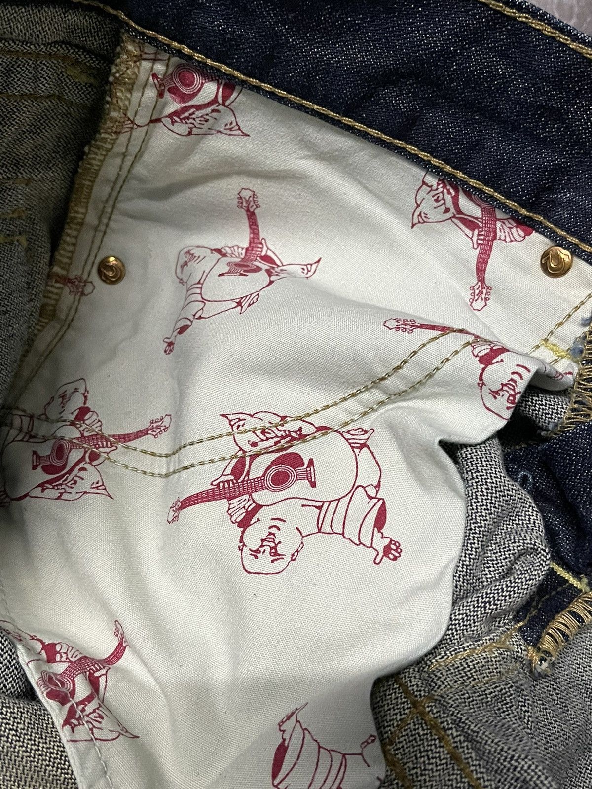 True Religion × Vintage True Religion Billy Jeans Size US 28 / EU 44 - 9 Thumbnail