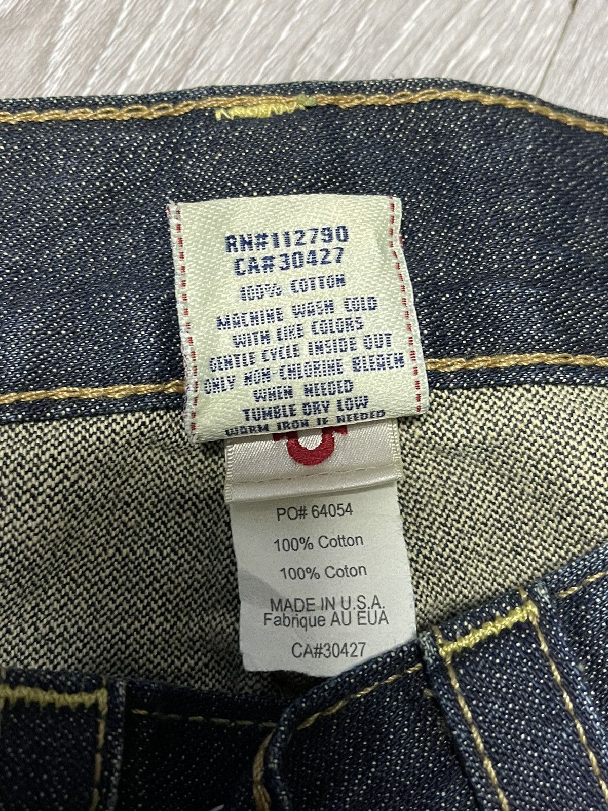 True Religion × Vintage True Religion Billy Jeans Size US 28 / EU 44 - 13 Thumbnail
