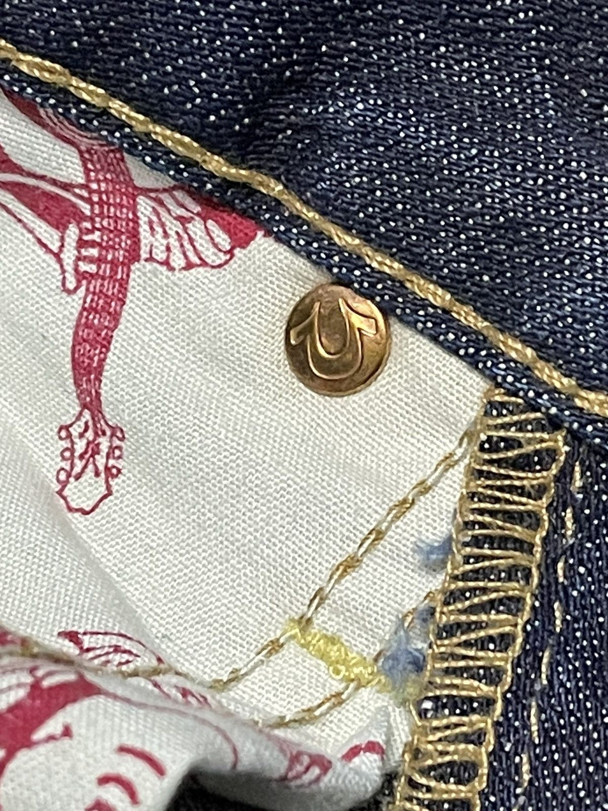 True Religion × Vintage True Religion Billy Jeans Size US 28 / EU 44 - 10 Thumbnail