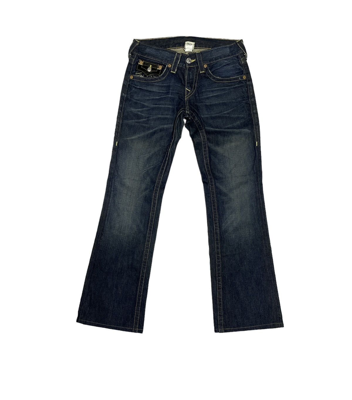 True Religion × Vintage True Religion Billy Jeans Size US 28 / EU 44 - 2 Thumbnail