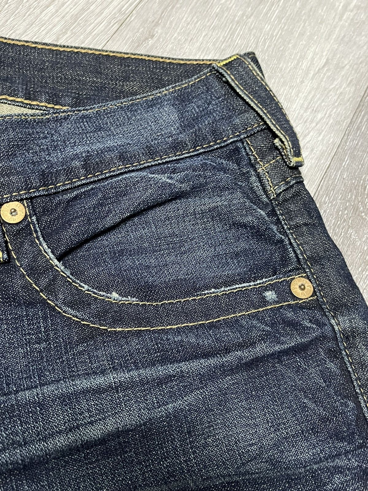 True Religion × Vintage True Religion Billy Jeans Size US 28 / EU 44 - 7 Thumbnail