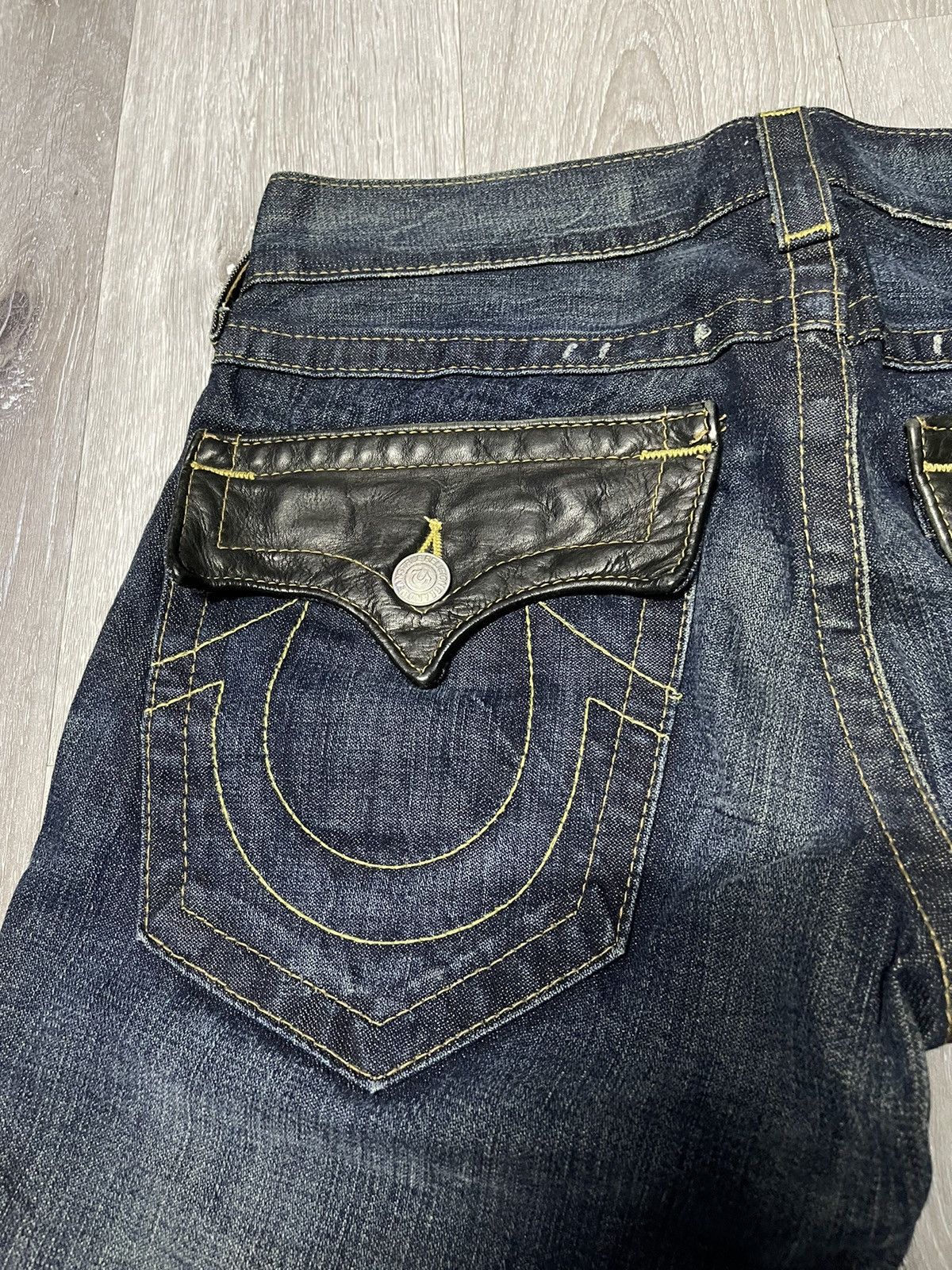 True Religion × Vintage True Religion Billy Jeans Size US 28 / EU 44 - 4 Thumbnail
