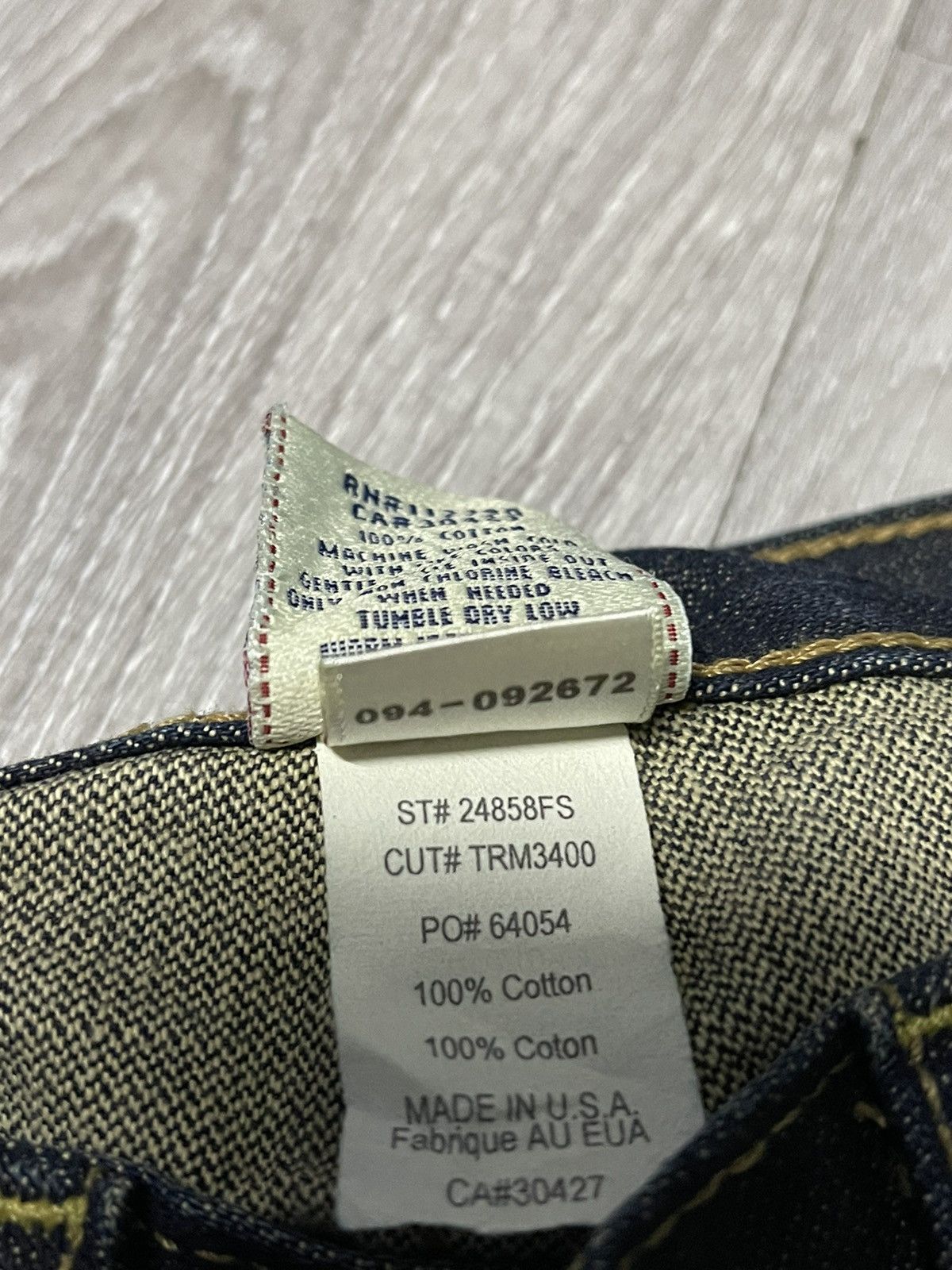 True Religion × Vintage True Religion Billy Jeans Size US 28 / EU 44 - 14 Thumbnail
