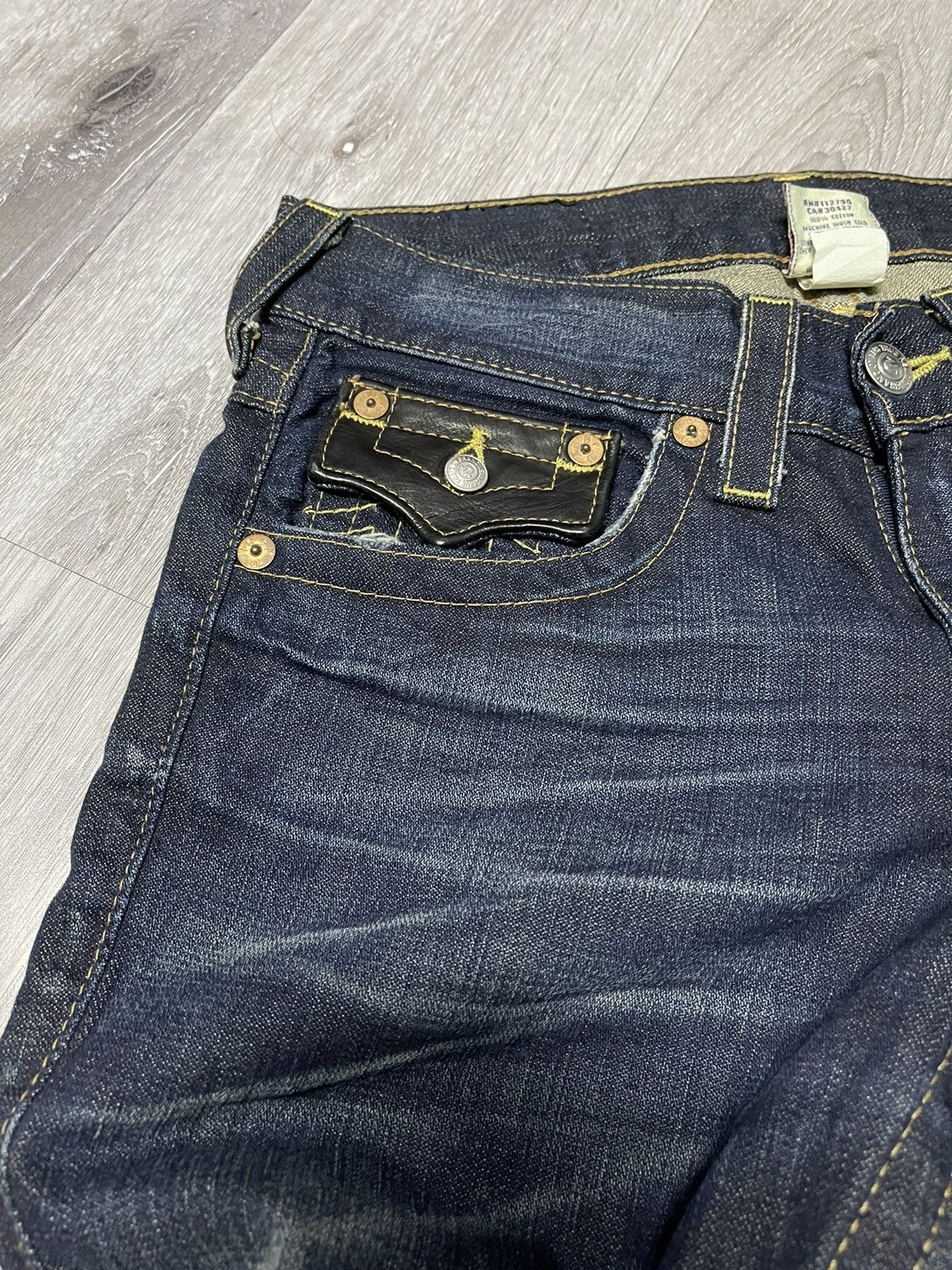 True Religion × Vintage True Religion Billy Jeans Size US 28 / EU 44 - 5 Thumbnail