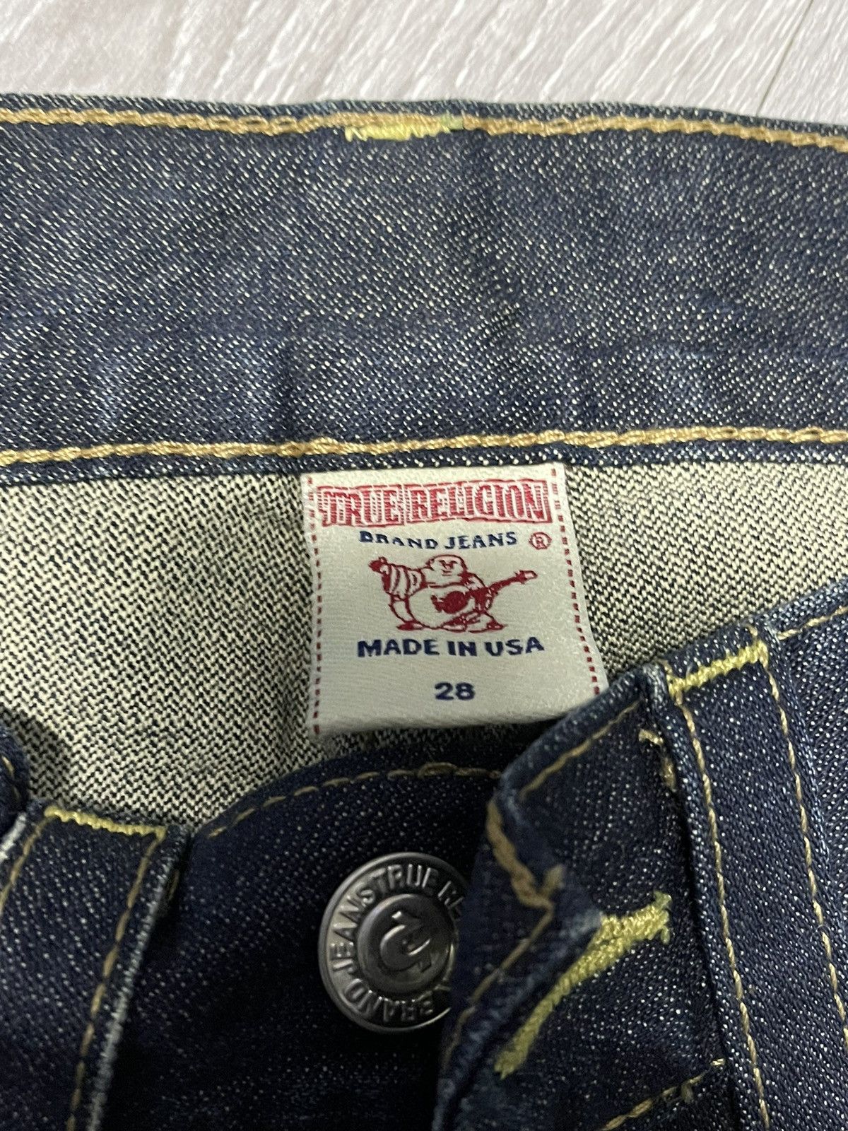 True Religion × Vintage True Religion Billy Jeans Size US 28 / EU 44 - 12 Thumbnail