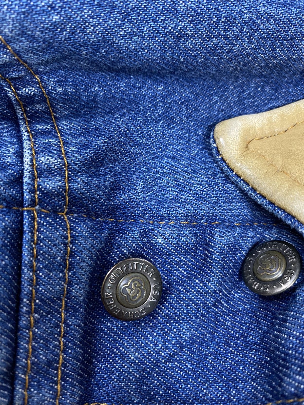 Other Schaefer denim vest with fleece blanket lining size M-L Size US M / EU 48-50 / 2 - 4 Thumbnail