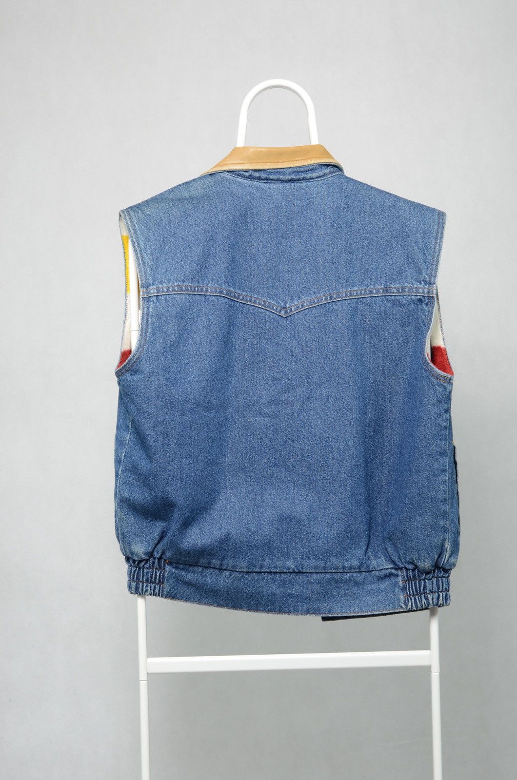 Other Schaefer denim vest with fleece blanket lining size M-L Size US M / EU 48-50 / 2 - 3 Thumbnail