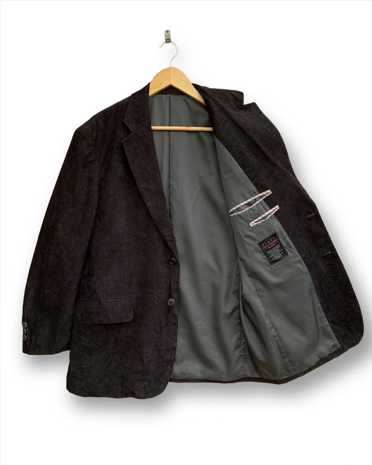 Japanese Brand × Kansai Yamamoto Kansai Yamamoto Button Jacket Size US M / EU 48-50 / 2 - 2 Thumbnail