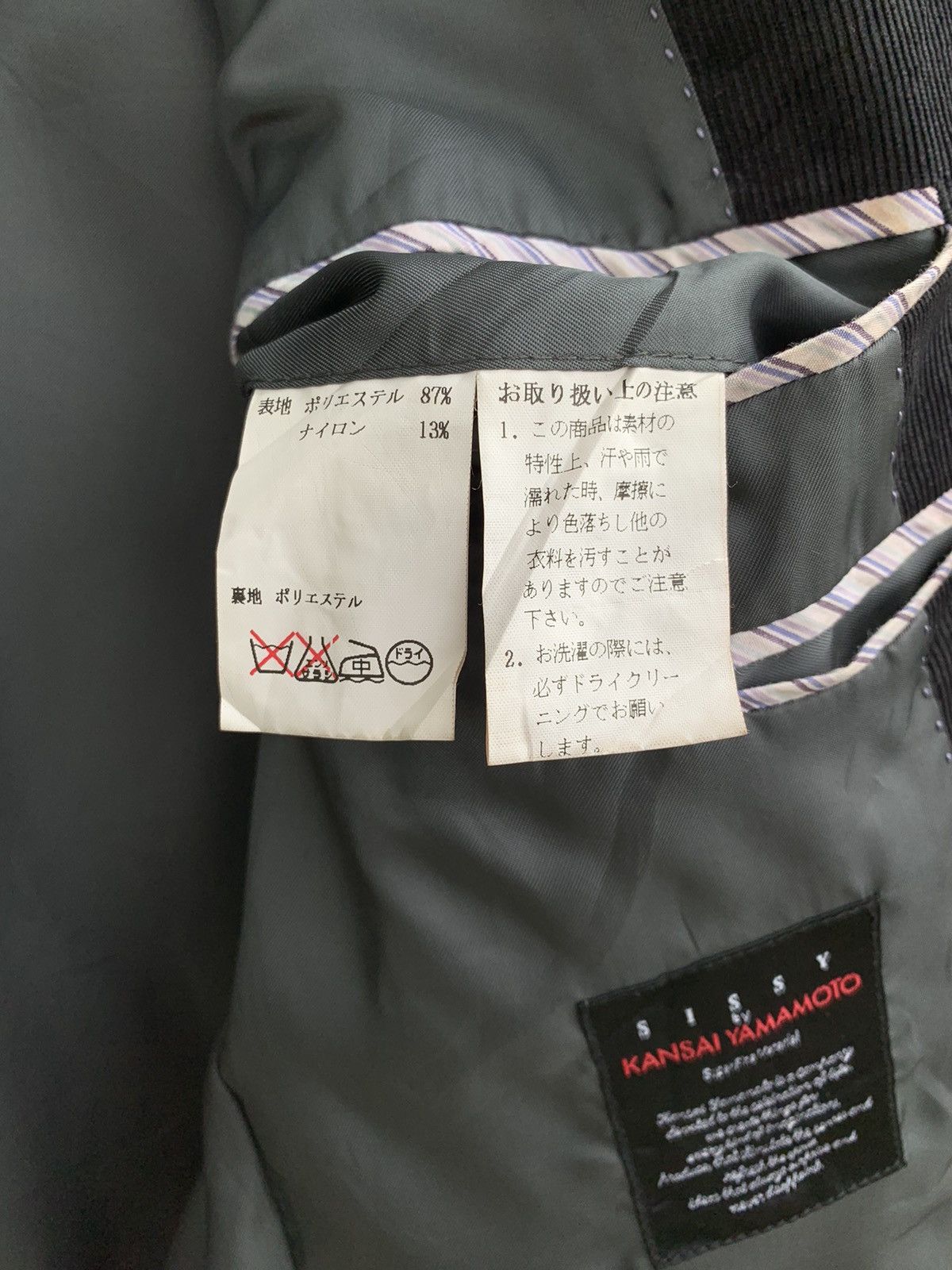 Japanese Brand × Kansai Yamamoto Kansai Yamamoto Button Jacket Size US M / EU 48-50 / 2 - 11 Thumbnail