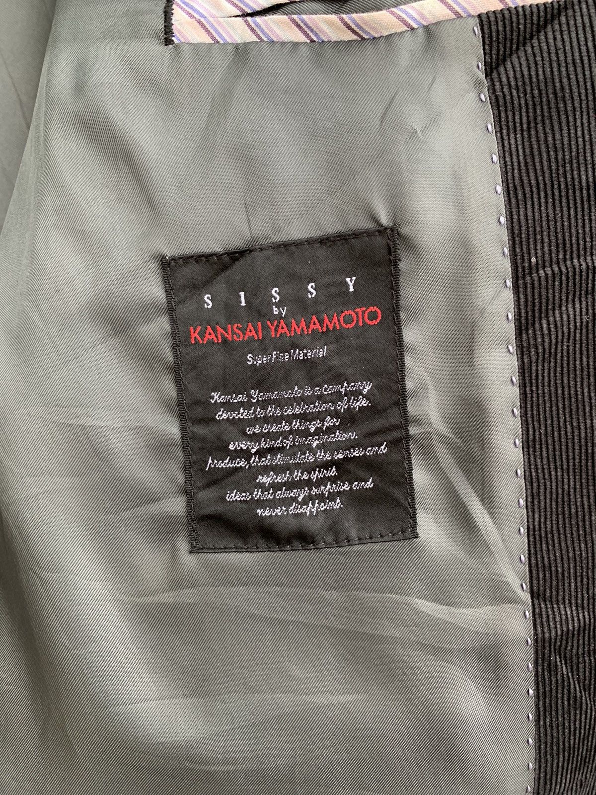 Japanese Brand × Kansai Yamamoto Kansai Yamamoto Button Jacket Size US M / EU 48-50 / 2 - 9 Thumbnail