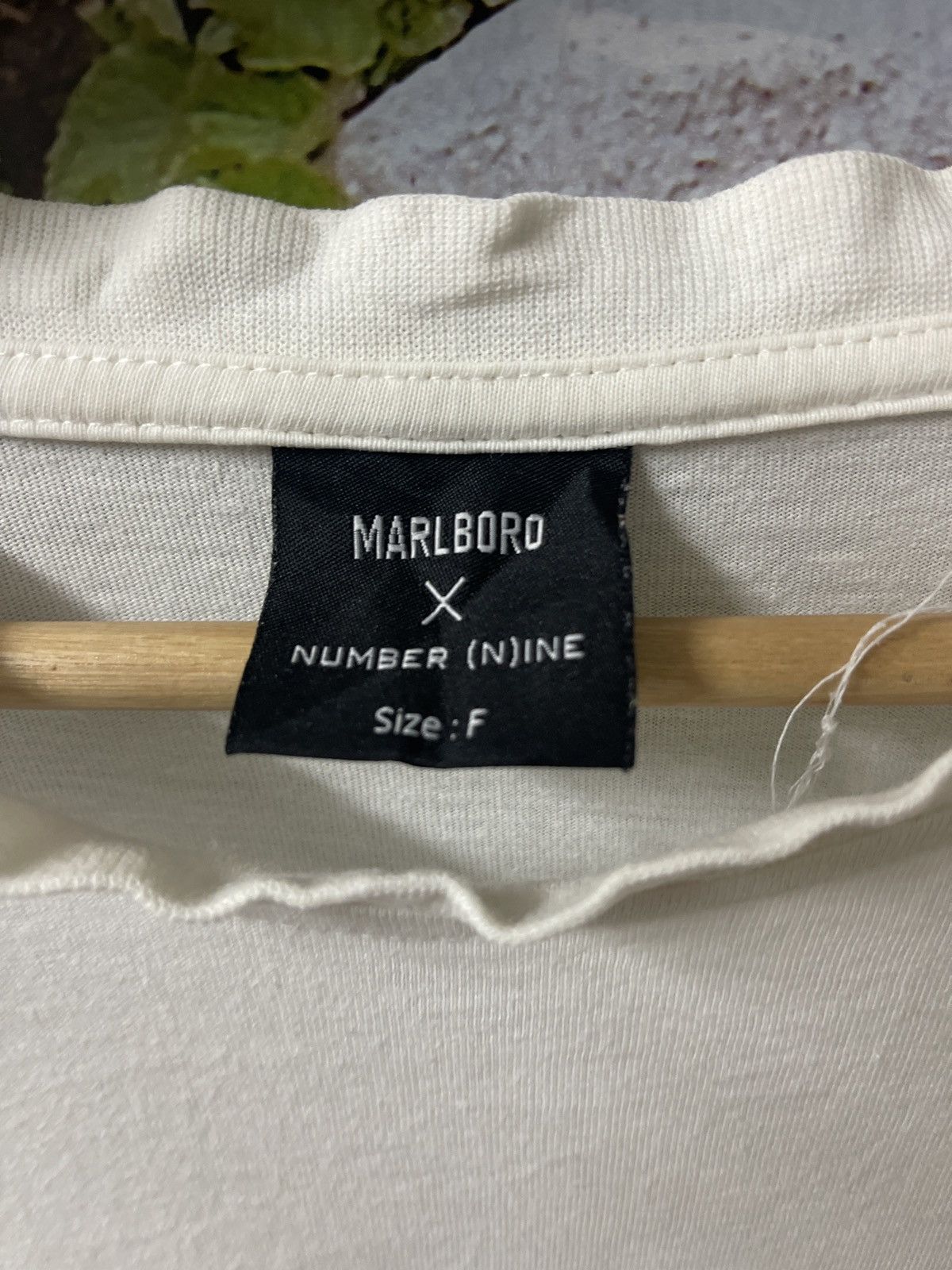 Marlboro × Number (N)ine × Takahiromiyashita The Soloist. RETHINKING CONVENTIONS NUMBER (N)INE X MARLBORO VERY RARE Size US M / EU 48-50 / 2 - 5 Thumbnail