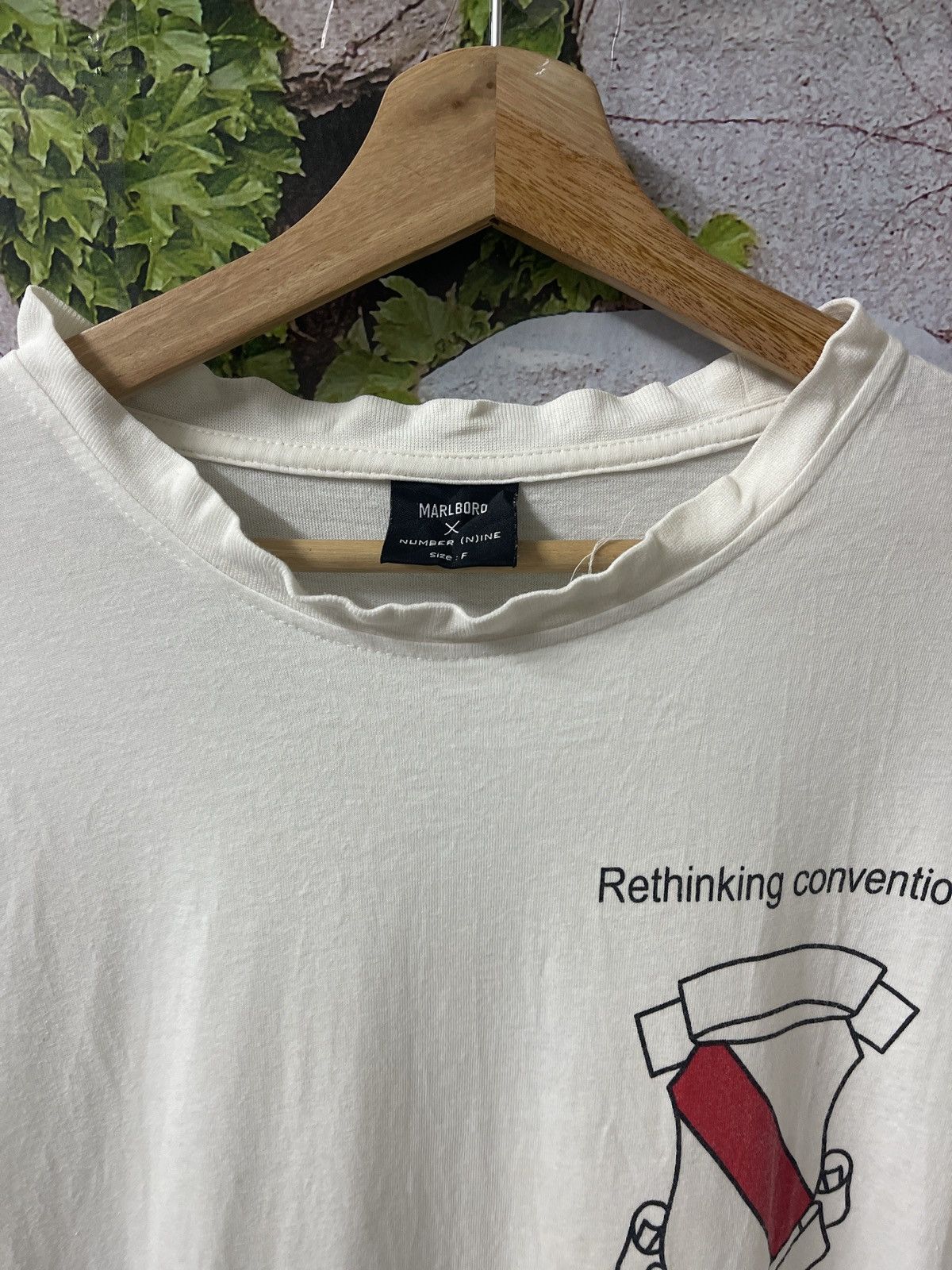Marlboro × Number (N)ine × Takahiromiyashita The Soloist. RETHINKING CONVENTIONS NUMBER (N)INE X MARLBORO VERY RARE Size US M / EU 48-50 / 2 - 4 Thumbnail