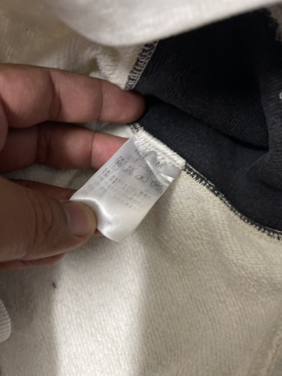 Japanese Brand × MasterPiece VINTAGE MASTERPIECE MEN’S HOMMES MOYEN’S HOODIE VERY RARE Size US M / EU 48-50 / 2 - 8 Thumbnail