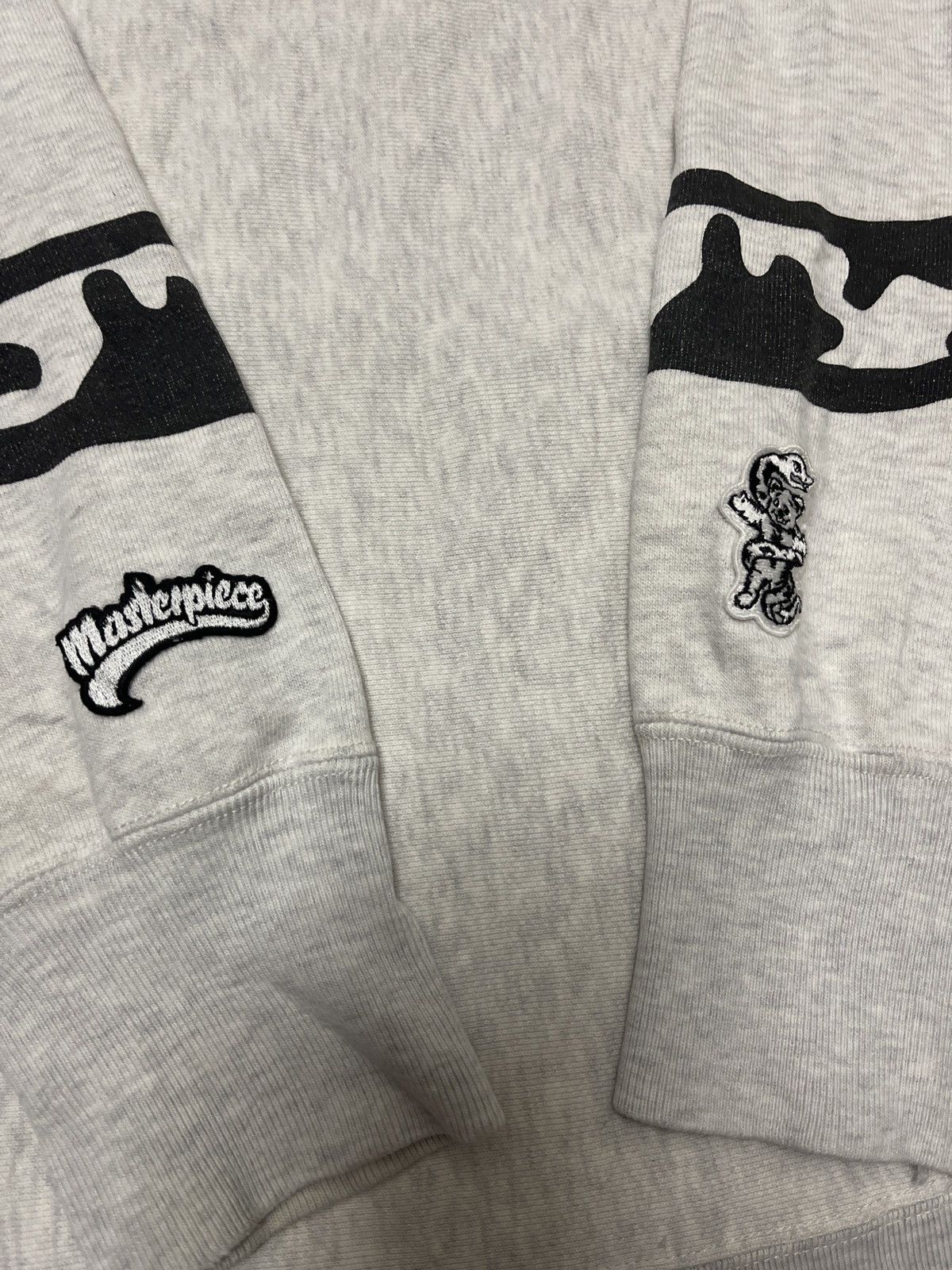 Japanese Brand × MasterPiece VINTAGE MASTERPIECE MEN’S HOMMES MOYEN’S HOODIE VERY RARE Size US M / EU 48-50 / 2 - 10 Thumbnail