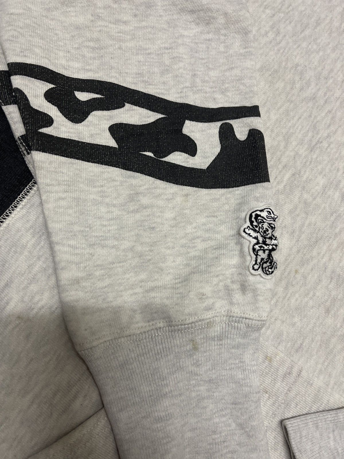 Japanese Brand × MasterPiece VINTAGE MASTERPIECE MEN’S HOMMES MOYEN’S HOODIE VERY RARE Size US M / EU 48-50 / 2 - 2 Thumbnail