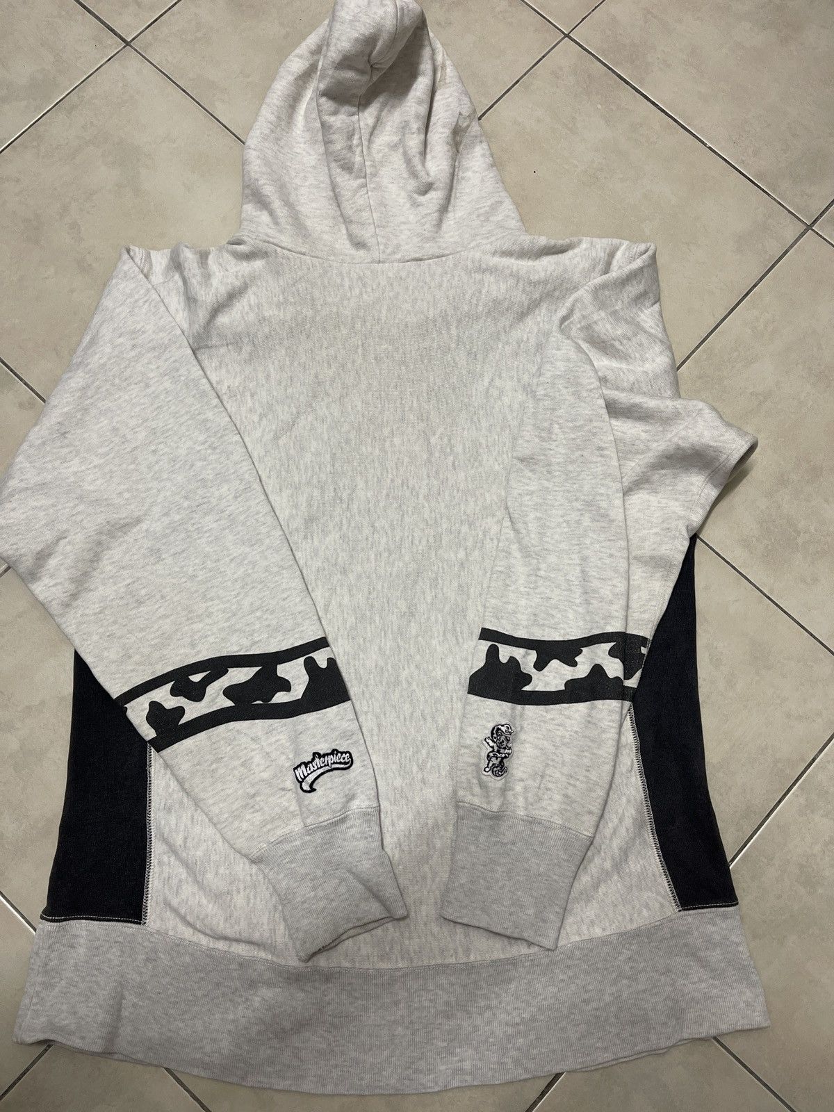Japanese Brand × MasterPiece VINTAGE MASTERPIECE MEN’S HOMMES MOYEN’S HOODIE VERY RARE Size US M / EU 48-50 / 2 - 9 Thumbnail