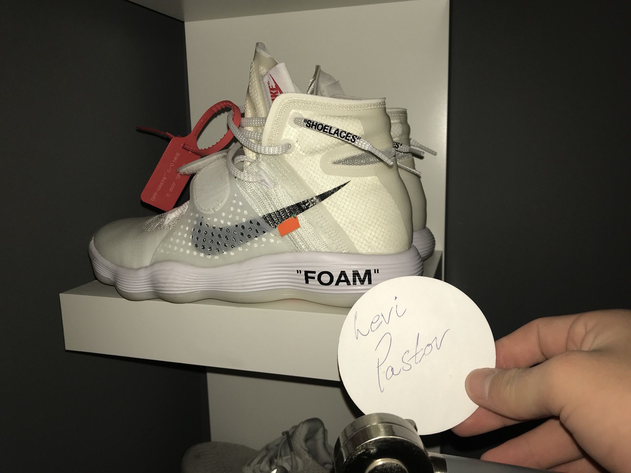 Nike Nike Off White Hyperdunk UK 7.5 US 8.5 Grailed