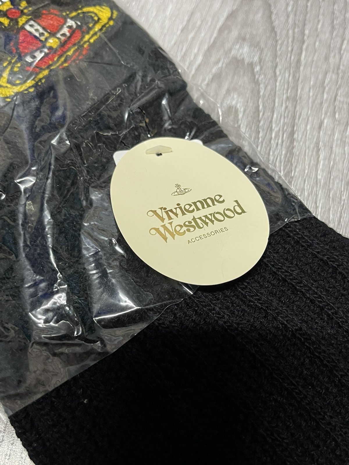 Vivienne Westwood Vivienne Westwood Handsock Rare Big Logo Size ONE SIZE - 5 Thumbnail