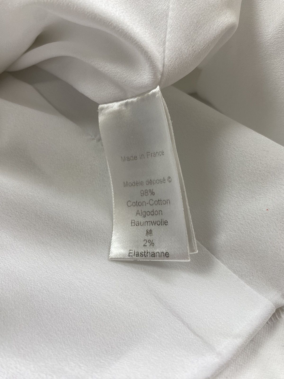 Kenzo Kenzo Paris Monogram White Women’s Blazer Jacket Size S / US 4 / IT 40 - 14 Thumbnail