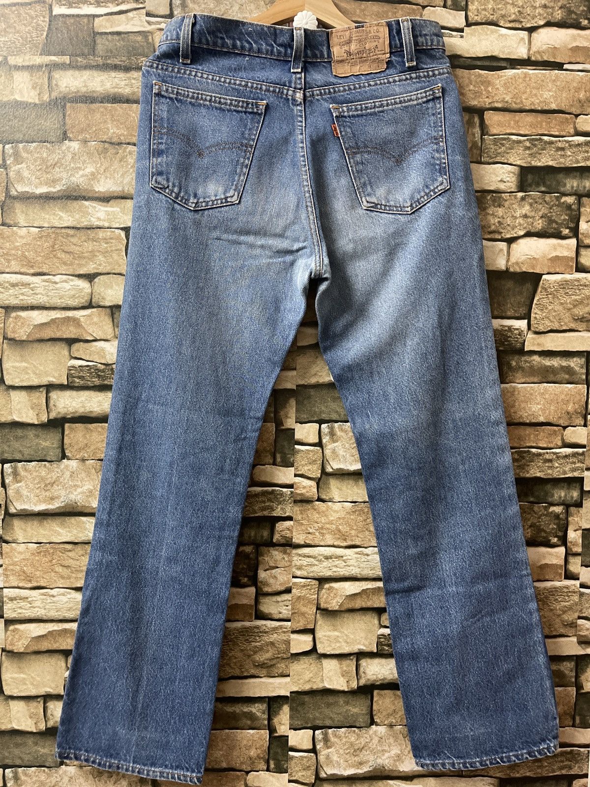Levi's × Vintage VINTAGE LEVI’S 517-0217 ORANGE TAB VERY RARE Size US 33 - 6 Thumbnail