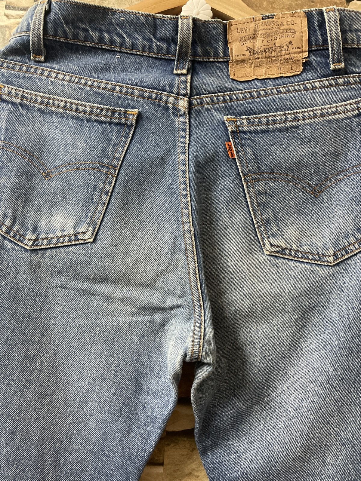 Levi's × Vintage VINTAGE LEVI’S 517-0217 ORANGE TAB VERY RARE Size US 33 - 8 Thumbnail