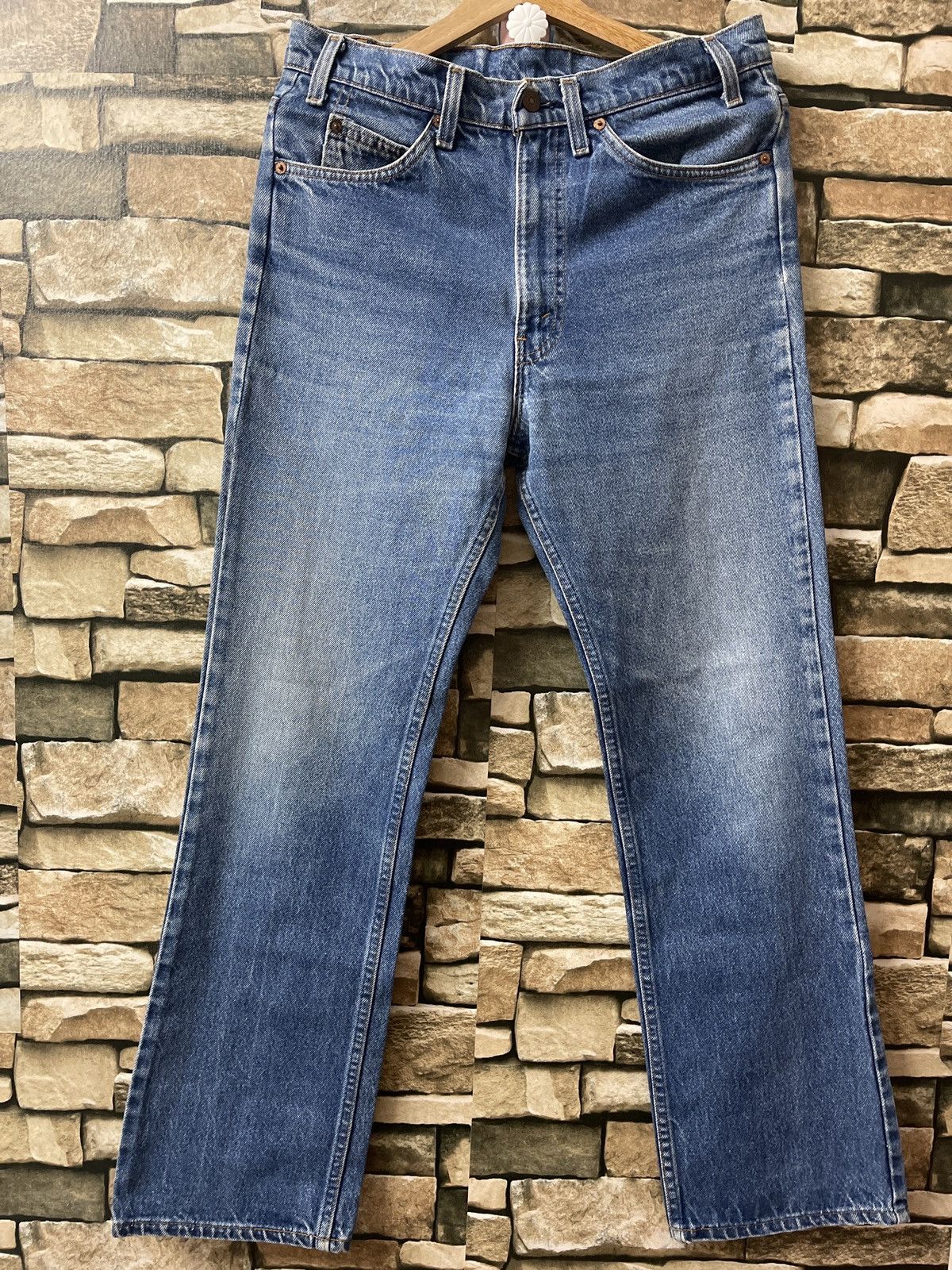 Levi's × Vintage VINTAGE LEVI’S 517-0217 ORANGE TAB VERY RARE Size US 33 - 1 Thumbnail