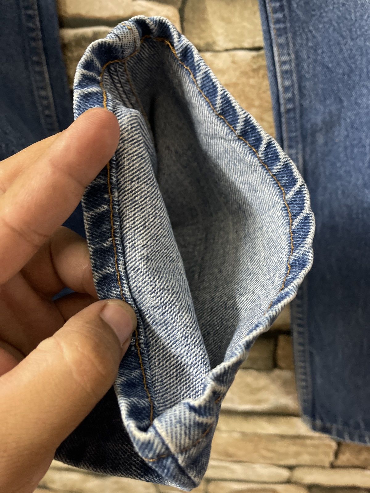 Levi's × Vintage VINTAGE LEVI’S 517-0217 ORANGE TAB VERY RARE Size US 33 - 5 Thumbnail