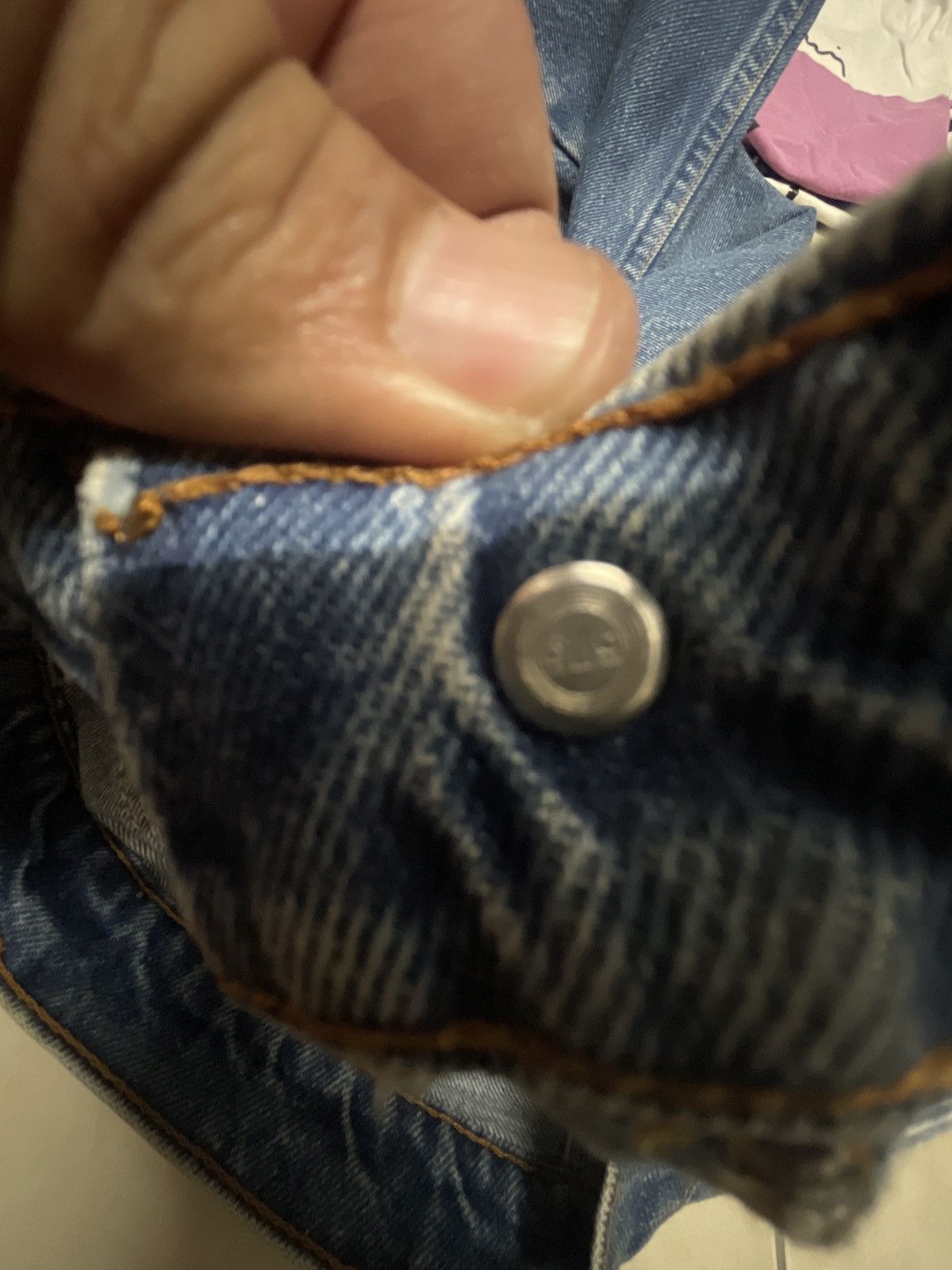 Levi's × Vintage VINTAGE LEVI’S 517-0217 ORANGE TAB VERY RARE Size US 33 - 12 Thumbnail