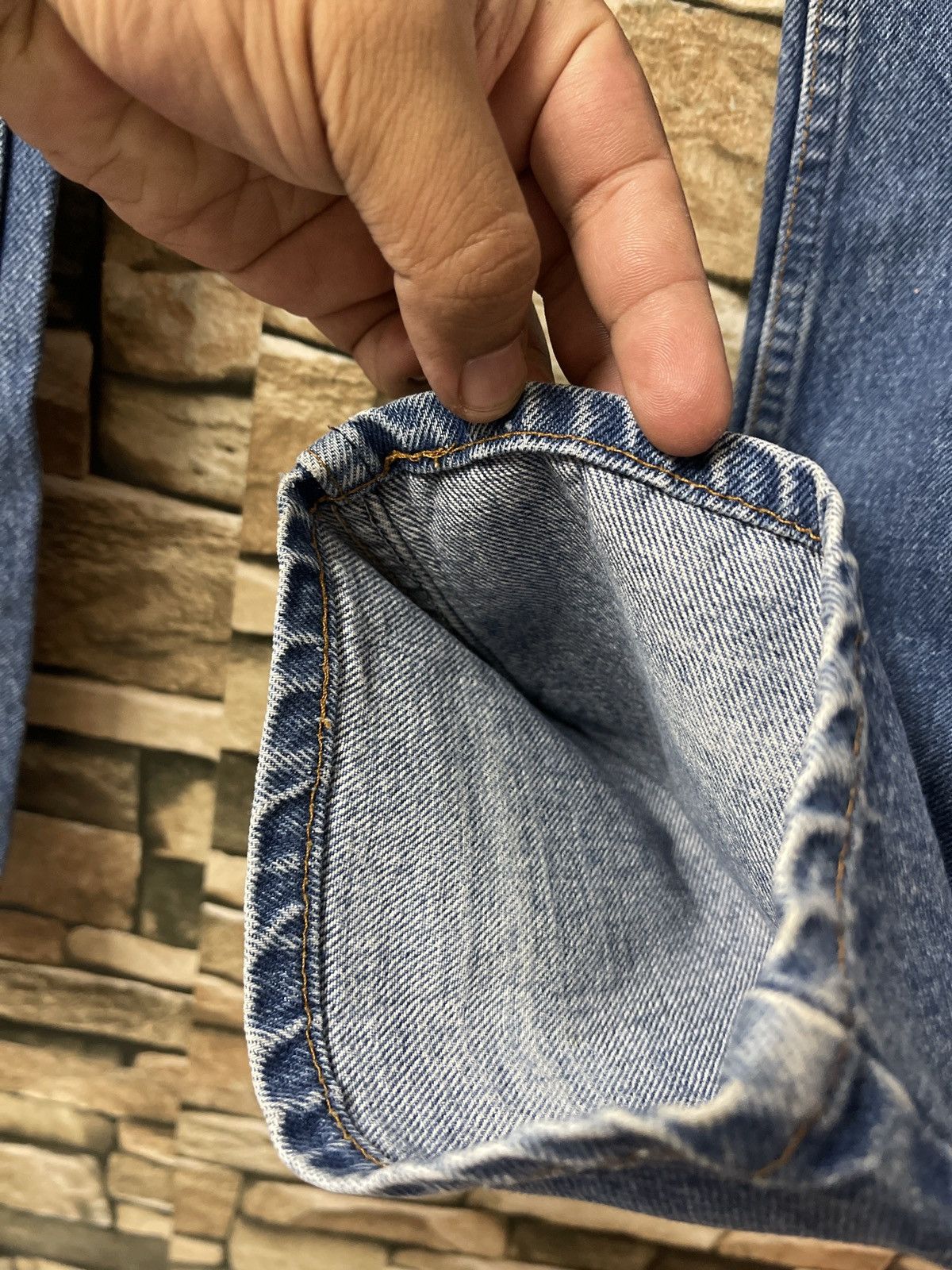 Levi's × Vintage VINTAGE LEVI’S 517-0217 ORANGE TAB VERY RARE Size US 33 - 4 Thumbnail