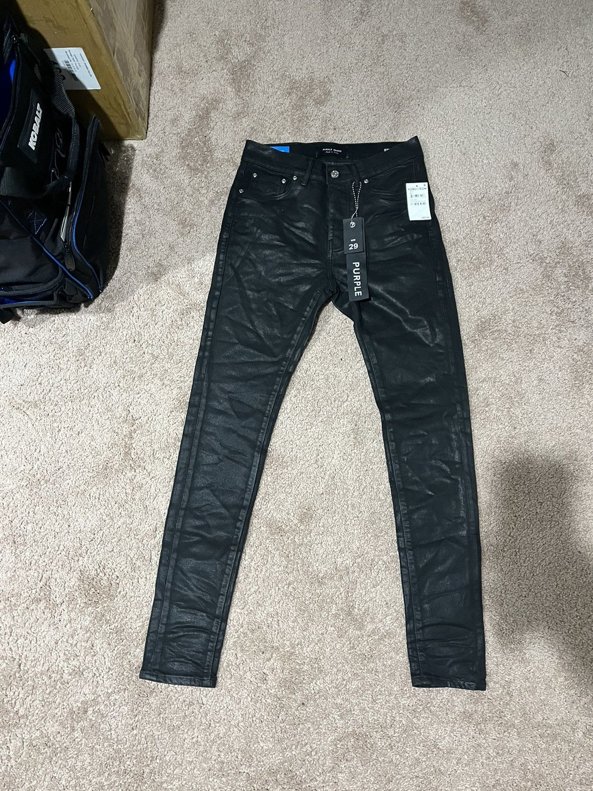 purple brand, Jeans, All Black Midnight Oil Denim Limited Edition