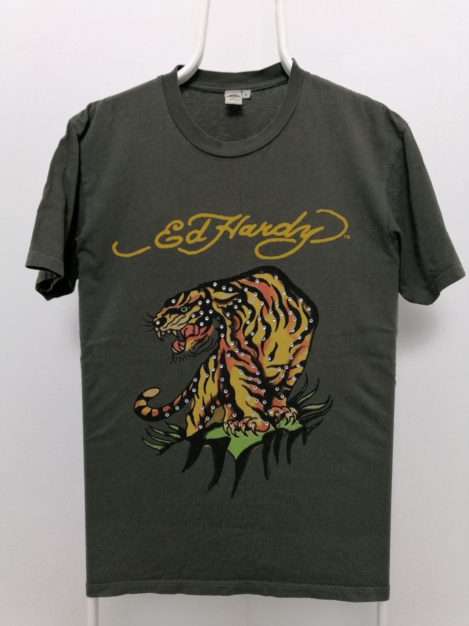 Christian Audigier Vintage t-shirt Ed Hardy with Tiger Size US M / EU 48-50 / 2 - 1 Thumbnail