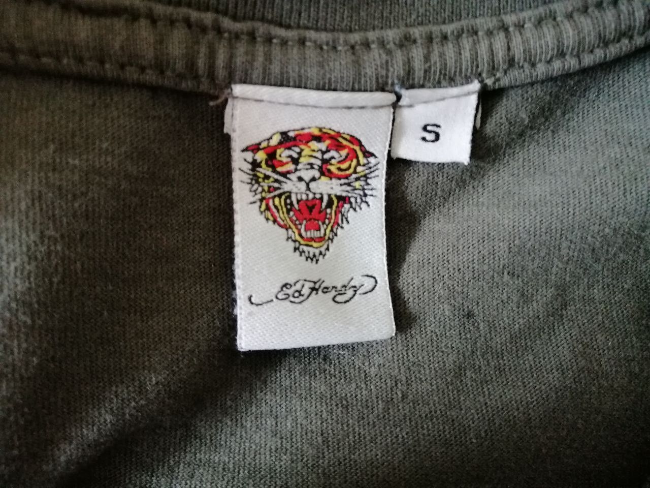 Christian Audigier Vintage t-shirt Ed Hardy with Tiger Size US M / EU 48-50 / 2 - 3 Thumbnail