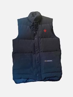 Canada goose 2025 vest maple leaf