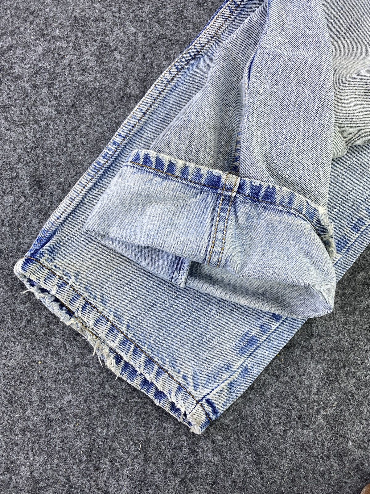 Levi's VINTAGE LEVIS 505 BLUE WASH JEANS - J698 Size US 36 / EU 52 - 7 Thumbnail