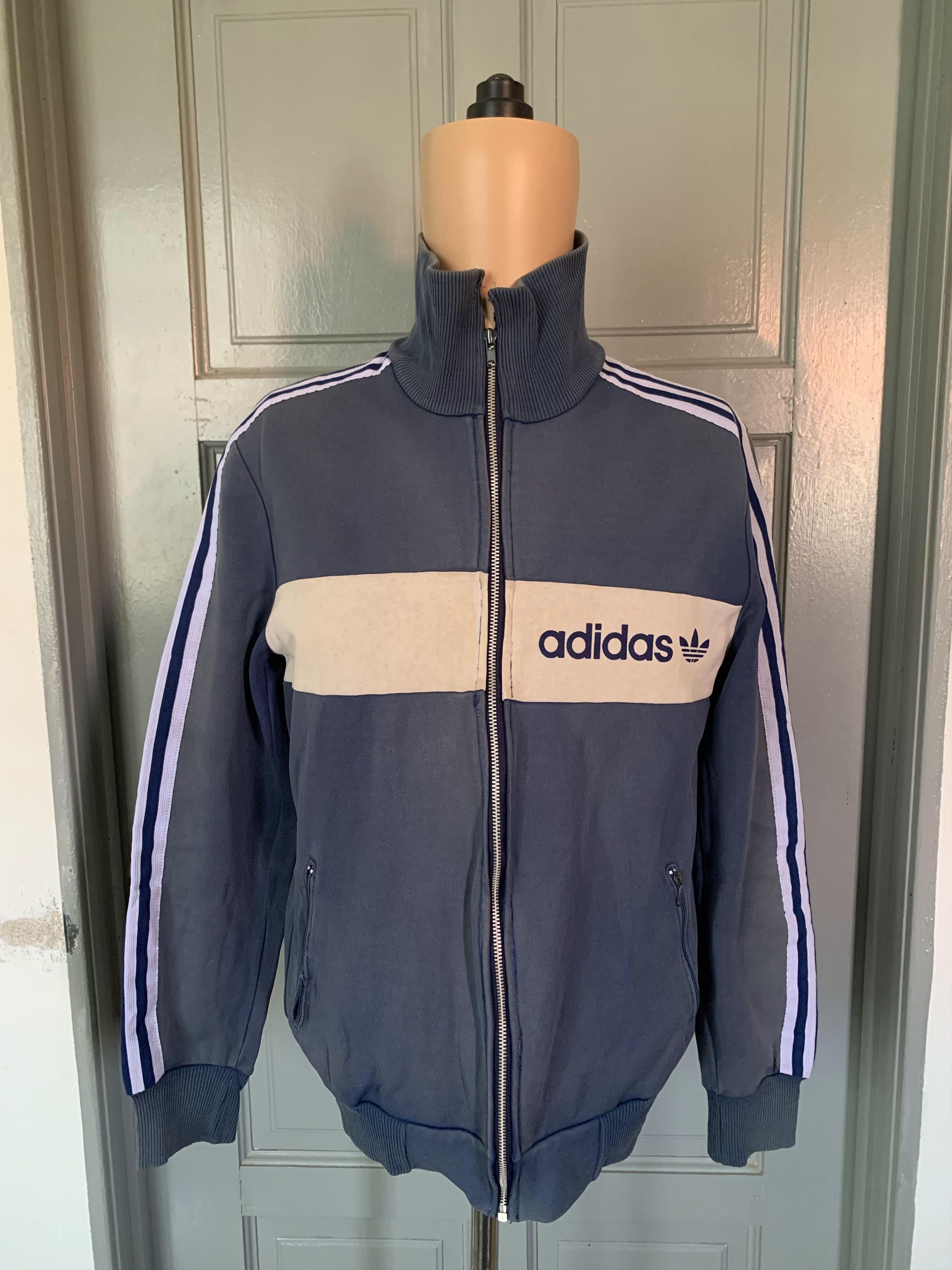 Adidas × Vintage Vintage 80s Adidas Track Jacket Yugoslavia